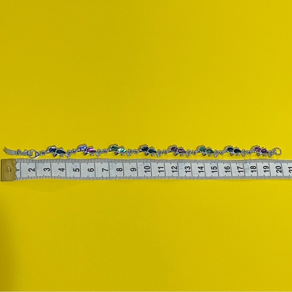 Coloured Dolphins Bracelet - Picture 5 of 7